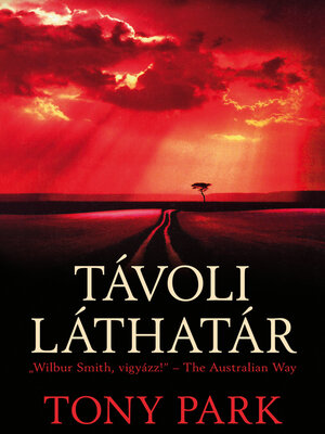 cover image of Távoli láthatár